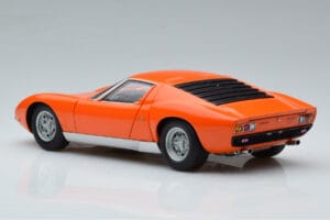 Lamborghini Miura SV Oranžový AUTOart 1:18 74542 Kov – obrázok 7 z 8