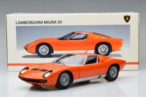 Lamborghini Miura SV Oranžový AUTOart 1:18 74542 Kov – obrázok 8 z 8