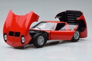 Lamborghini Miura SV Červený AUTOart 1:18 74543 Kov – obrázok 2 z 8