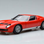 Lamborghini Miura SV Červený AUTOart 1:18