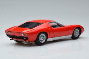 Lamborghini Miura SV Červený AUTOart 1:18 74543 Kov – obrázok 3 z 8