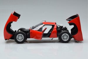 Lamborghini Miura SV Červený AUTOart 1:18 74543 Kov – obrázok 4 z 8