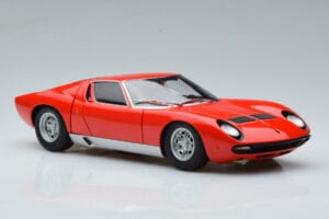 Lamborghini Miura SV Červený AUTOart 1:18 74543 Kov – obrázok 6 z 8