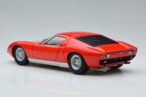 Lamborghini Miura SV Červený AUTOart 1:18 74543 Kov – obrázok 7 z 8