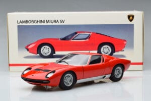 Lamborghini Miura SV Červený AUTOart 1:18 74543 Kov – obrázok 8 z 8