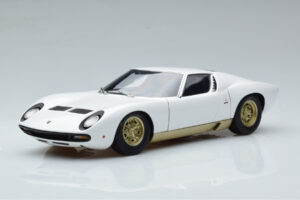 Lamborghini Miura SV Biely AUTOart 1:18