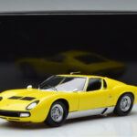 Lamborghini Miura SV Žltý Kyosho 1:18 - image 11 of 11