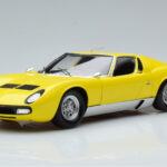 Lamborghini Miura SV Žltý Kyosho 1:18