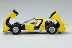 Lamborghini Miura SV Žltý Kyosho 1:18 08317Y Kov – obrázok 4 z 11