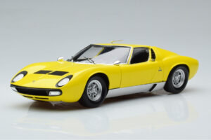 Lamborghini Miura SV Žltý Kyosho 1:18