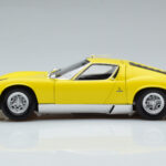 Lamborghini Miura SV Žltý Kyosho 1:18 - image 5 of 11