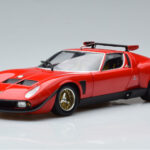 Lamborghini Miura SVR Červený Kyosho 1:18