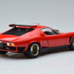 Lamborghini Miura SVR Červený Kyosho 1:18 - image 3 of 9