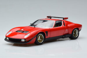 Lamborghini Miura SVR Červený Kyosho 1:18