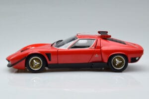 Lamborghini Miura SVR Červený Kyosho 1:18 08319RBK Kov – obrázok 5 z 9