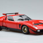 Lamborghini Miura SVR Červený Kyosho 1:18 - image 6 of 9