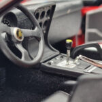 Lamborghini Miura SVR Červený Kyosho 1:18 - image 8 of 9