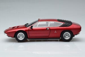 Lamborghini Urraco P250 Červený Kyosho 1:18 08446R Kov – obrázok 5 z 10