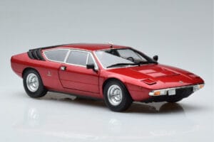 Lamborghini Urraco P250 Červený Kyosho 1:18 08446R Kov – obrázok 6 z 10