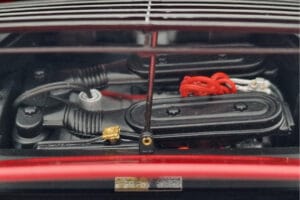 Lamborghini Urraco P250 Červený Kyosho 1:18 08446R Kov – obrázok 9 z 10