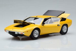 Lamborghini Urraco Žltý Kyosho 1:18 08446GY Kov – obrázok 2 z 10