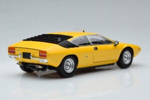 Lamborghini Urraco Žltý Kyosho 1:18 08446GY Kov – obrázok 3 z 10