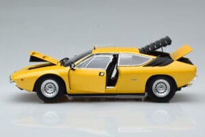 Lamborghini Urraco Žltý Kyosho 1:18 08446GY Kov – obrázok 4 z 10