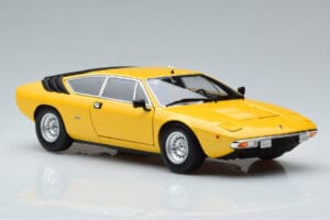 Lamborghini Urraco Žltý Kyosho 1:18 08446GY Kov – obrázok 6 z 10