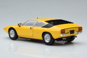 Lamborghini Urraco Žltý Kyosho 1:18 08446GY Kov – obrázok 7 z 10