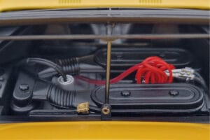 Lamborghini Urraco Žltý Kyosho 1:18 08446GY Kov – obrázok 9 z 10