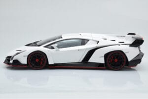 Lamborghini Veneno Biely AUTOart 1:18 74507 Kov – obrázok 5 z 8