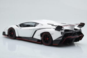 Lamborghini Veneno Biely AUTOart 1:18 74507 Kov – obrázok 7 z 8