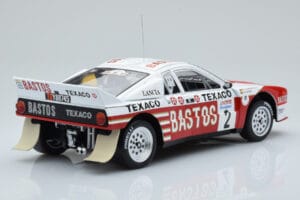 Lancia 037 Bastos #2 P. Snijers / D. Colebunders Rally Ypres 1985 IXO 1:18 18RMC136 Kov – obrázok 2 z 6