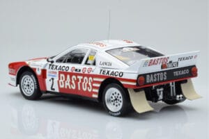 Lancia 037 Bastos #2 P. Snijers / D. Colebunders Rally Ypres 1985 IXO 1:18 18RMC136 Kov – obrázok 5 z 6