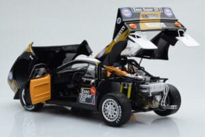 Lancia 037 ESSO #3 F. Tabaton Rally Targa Florio 1985 Kyosho 1:18 08306H Kov – obrázok 3 z 8