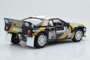 Lancia 037 ESSO #3 F. Tabaton Rally Targa Florio 1985 Kyosho 1:18 08306H Kov – obrázok 4 z 8