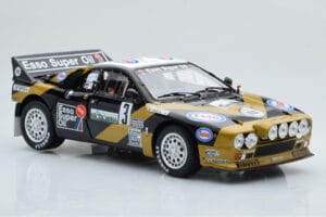Lancia 037 ESSO #3 F. Tabaton Rally Targa Florio 1985 Kyosho 1:18 08306H Kov – obrázok 6 z 8