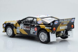 Lancia 037 ESSO #3 F. Tabaton Rally Targa Florio 1985 Kyosho 1:18 08306H Kov – obrázok 7 z 8