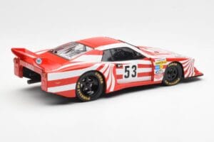 Lancia Beta Montecarlo Gr.5 #53 R. Patrese / E. Cheever 6 Hours of Silverstone 1980 MCG 1:18 MCG18814R Kov – obrázok 2 z 6