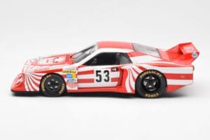 Lancia Beta Montecarlo Gr.5 #53 R. Patrese / E. Cheever 6 Hours of Silverstone 1980 MCG 1:18 MCG18814R Kov – obrázok 3 z 6