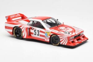 Lancia Beta Montecarlo Gr.5 #53 R. Patrese / E. Cheever 6 Hours of Silverstone 1980 MCG 1:18 MCG18814R Kov – obrázok 4 z 6