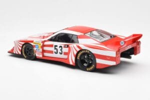 Lancia Beta Montecarlo Gr.5 #53 R. Patrese / E. Cheever 6 Hours of Silverstone 1980 MCG 1:18 MCG18814R Kov – obrázok 5 z 6