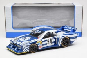 Lancia Beta Montecarlo Gr.5 #54 W. Röhrl / M. Alboreto 6 Hours of Silverstone 1980 MCG 1:18 MCG18815R Kov – obrázok 6 z 6