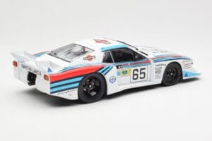 Lancia Beta Montecarlo Gr.5 #65 24 Hours of Le Mans 1981 MCG 1:18 MCG18812R Kov – obrázok 2 z 6