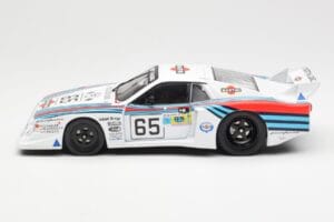 Lancia Beta Montecarlo Gr.5 #65 24 Hours of Le Mans 1981 MCG 1:18 MCG18812R Kov – obrázok 3 z 6