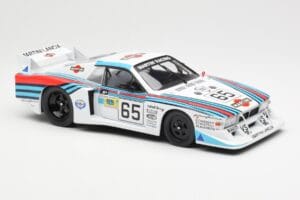 Lancia Beta Montecarlo Gr.5 #65 24 Hours of Le Mans 1981 MCG 1:18 MCG18812R Kov – obrázok 4 z 6