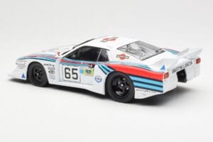 Lancia Beta Montecarlo Gr.5 #65 24 Hours of Le Mans 1981 MCG 1:18 MCG18812R Kov – obrázok 5 z 6
