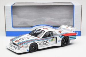 Lancia Beta Montecarlo Gr.5 #65 24 Hours of Le Mans 1981 MCG 1:18 MCG18812R Kov – obrázok 6 z 6