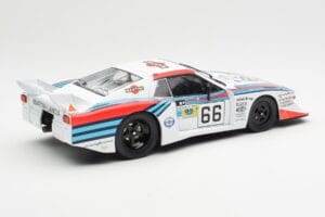 Lancia Beta Montecarlo Gr.5 #66 24 Hours of Le Mans 1981 MCG 1:18 MCG18813R Kov – obrázok 2 z 6