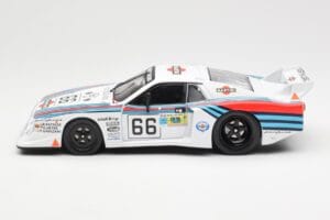Lancia Beta Montecarlo Gr.5 #66 24 Hours of Le Mans 1981 MCG 1:18 MCG18813R Kov – obrázok 3 z 6